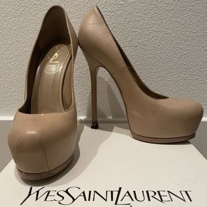 Yves Saint Laurent Platform Heels